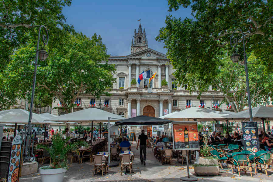 Francia - Avignon 009 - Hotel de Ville.jpg